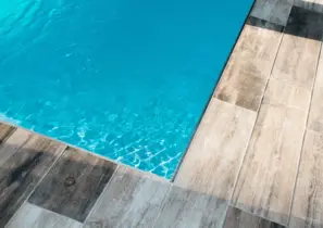 Revêtement de piscine à Cherbourg.