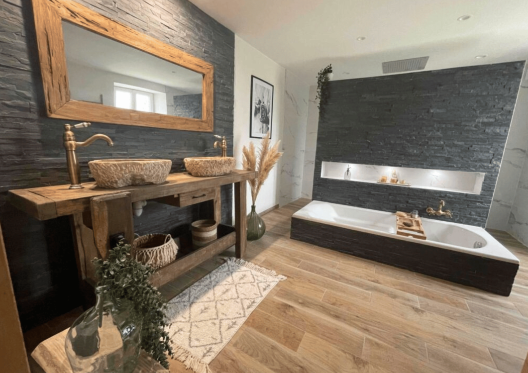 Salle de bain par carreleur Cherbourg 50.